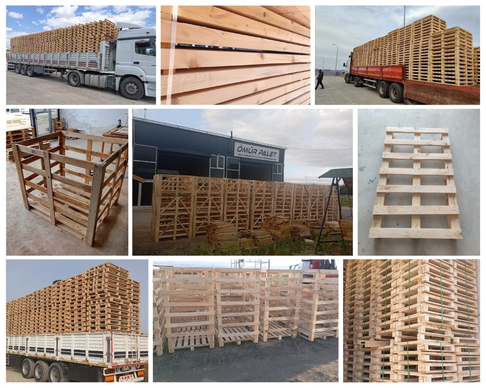 Cross Hills Wooden Pallets, Buy Wooden Pallets Wholesale